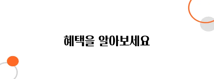 노인 맞춤형 복지카드 – 교통비, 식비 할인 혜택