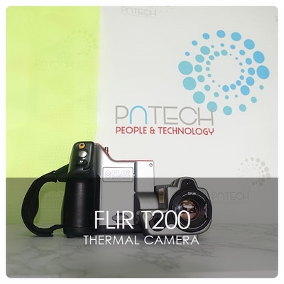  플리어 FLIR T200 - Thermal Imager 열감지,중고열화상 카메라 렌탈 판매 수리 대여 중고계측기전문 피엔텍