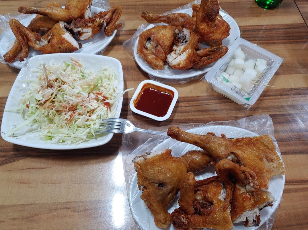 한국통닭본 숭인동본점 후기
