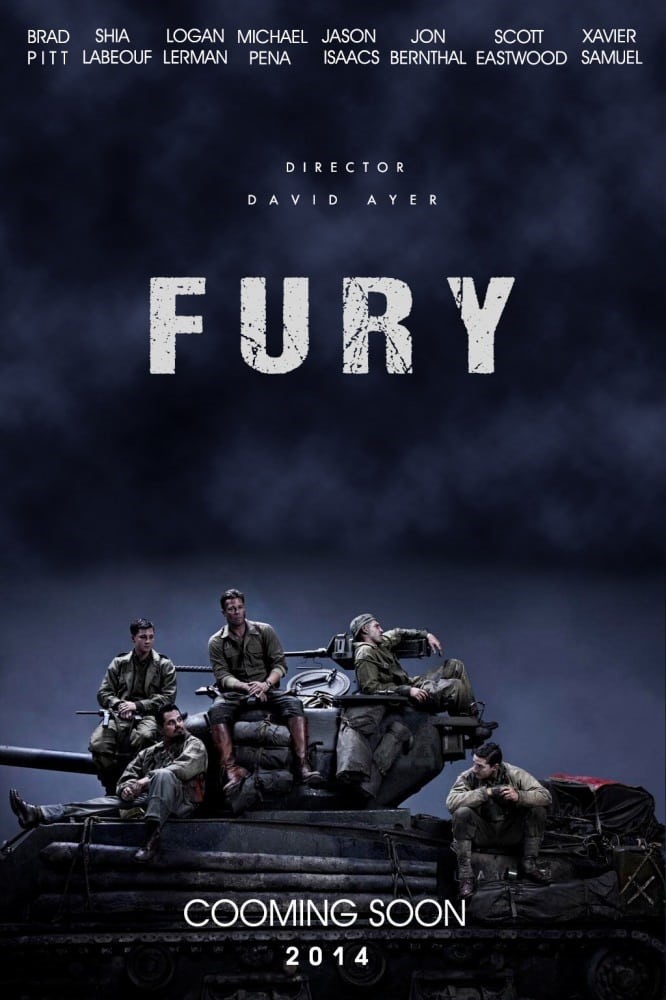  왓챠 전쟁영화 퓨리 리얼한 실제같은 탱크 영화 왓챠 영화 추천FURY