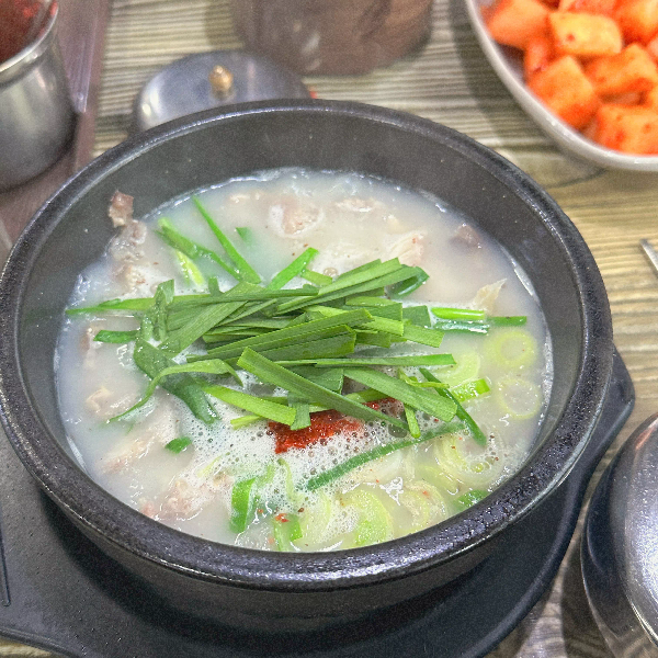 순대국밥