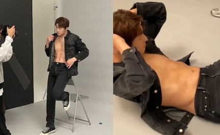  기안84 맞아? 반전의 초콜릿 복근→남성미 뿜뿜 [사진 ]
