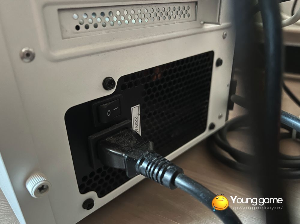 USB 장치 인식 실패 전원