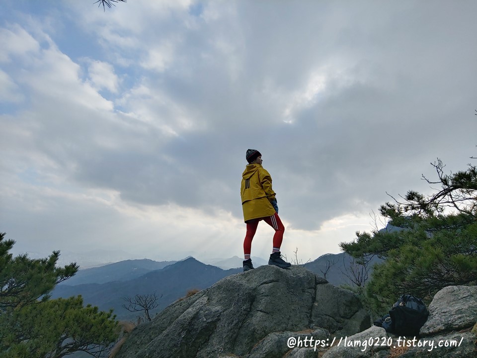 북한산 암릉