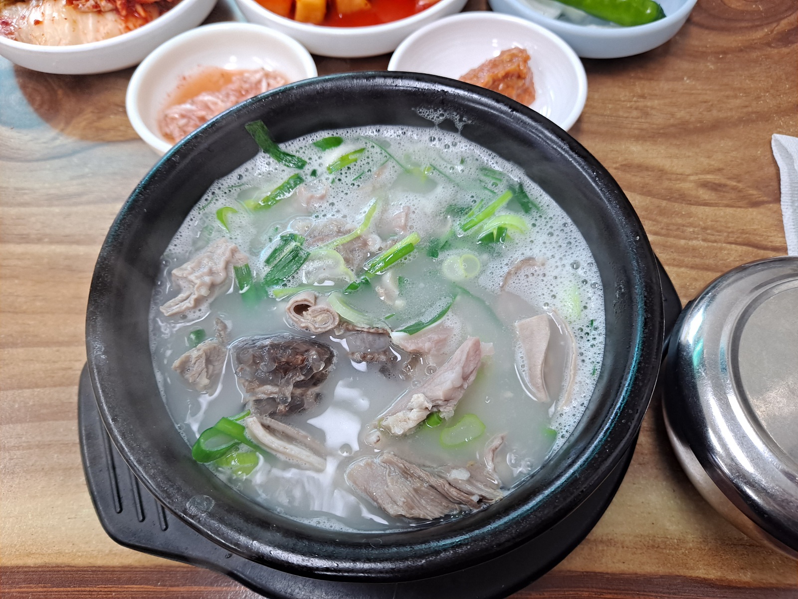 모듬-순대국