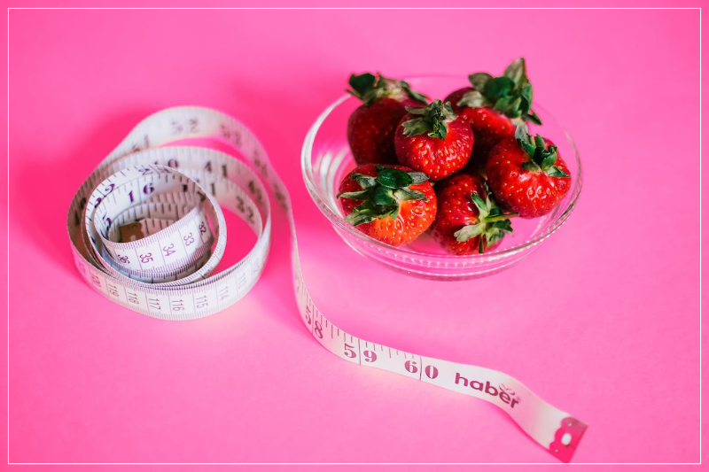 scale &strawberries