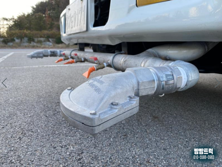 물차는 중고5톤살수차 스텐탱크 17