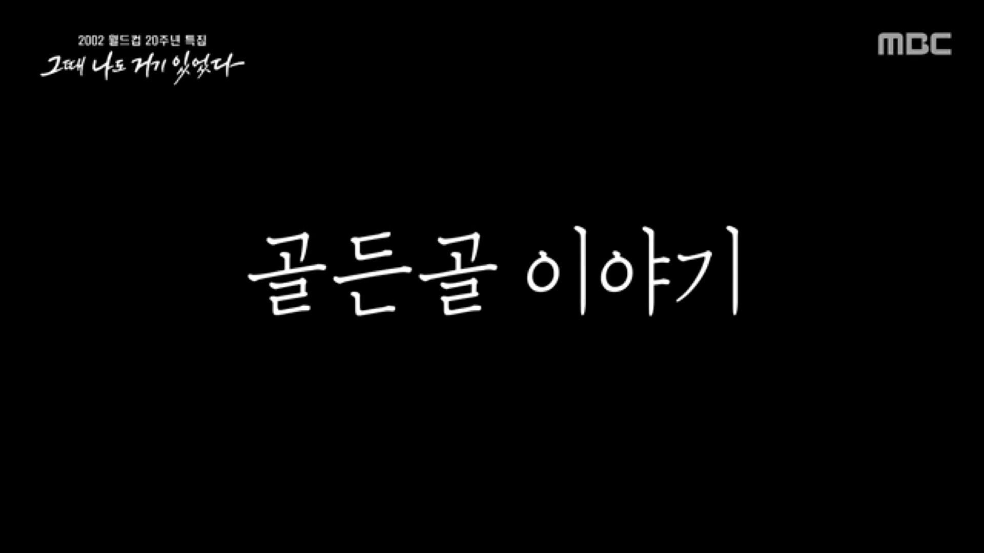 2002 월드컵 20주년 특집 다큐플렉스 3부.221119p-CJH.mp4_20221121_202338.256.jpg