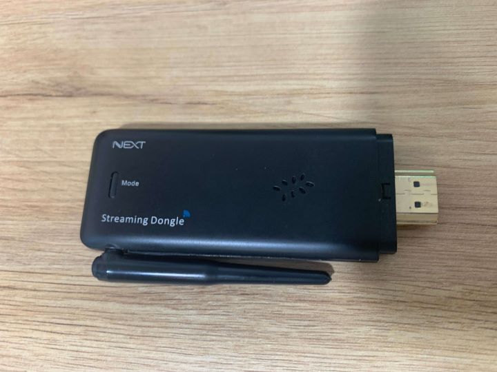  NEXT MTV320 - 무선HDMI 수신기 동글