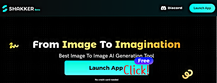 Shakker. AI│계정 생성 및 로그인