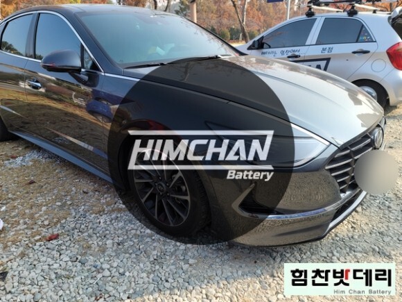  창원밧데리 쏘나타 DN8 배터리 외동밧데리 밧데리1인자 힘찬배터리 본점 창원 마산 진해 수입차 배터리 전문