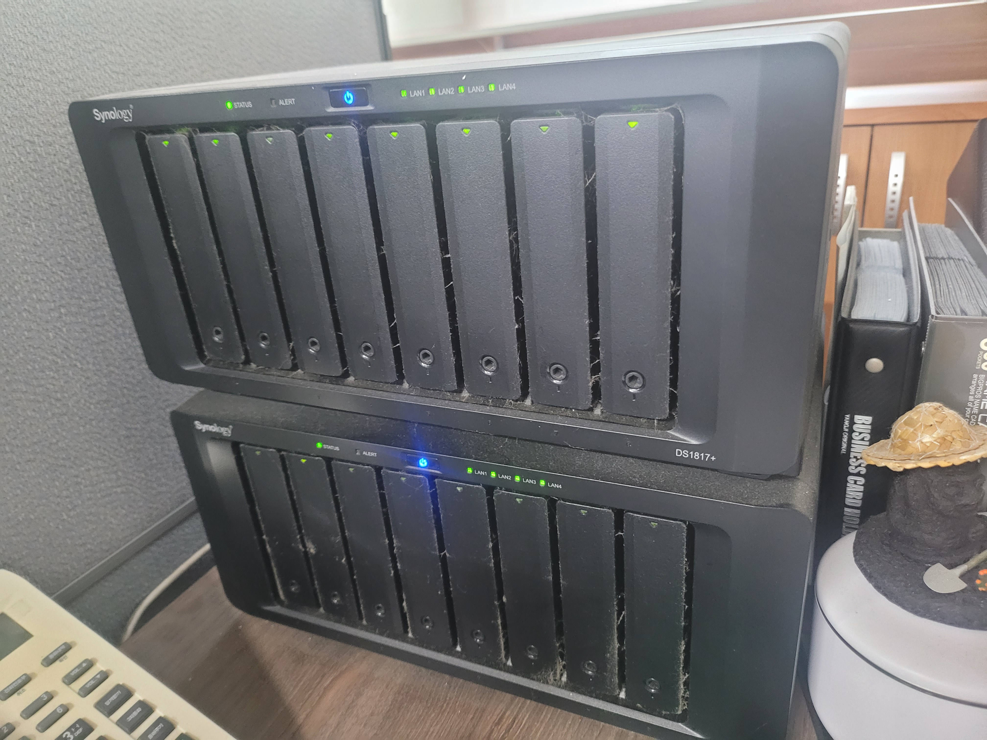  Synology Nas 사용 리뷰(DS1817+, DS1819+)