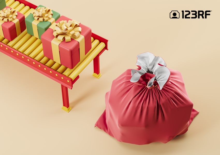  연말이 다가와요! 메리 크리스마스 3D 그래픽 모음 
