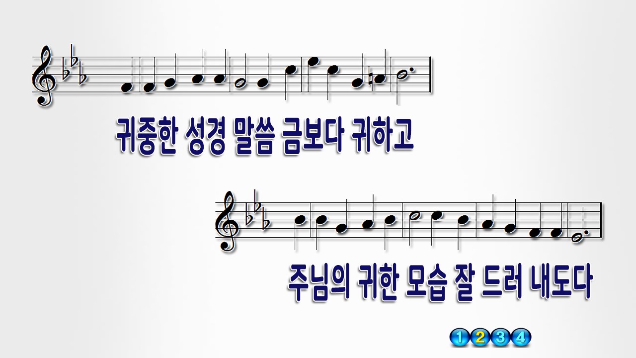 참 사람 되신 말씀 PPT