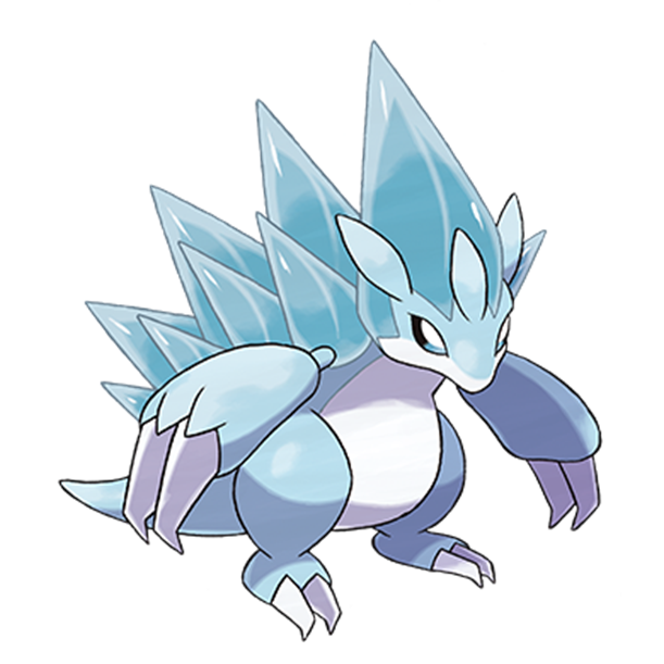  [포켓몬도감]  No. 028 고지 Sandslash #028 Alolan Form