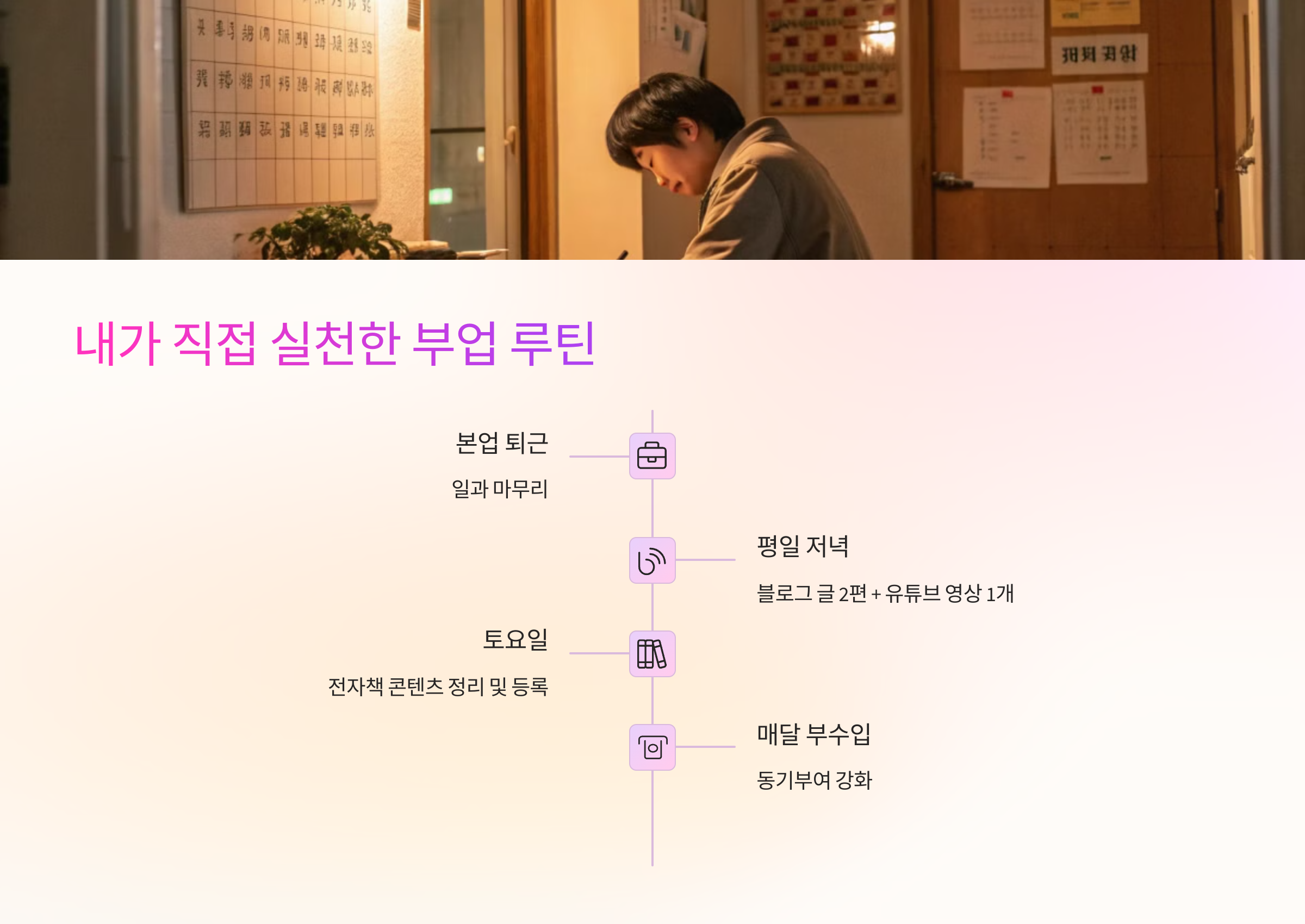 N잡 관련 사진