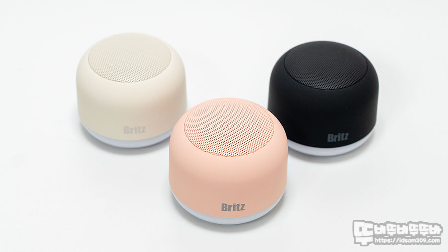  Britz 브리츠 LED 무드 램프 TWS 블루투스 스피커 BA-MQ1