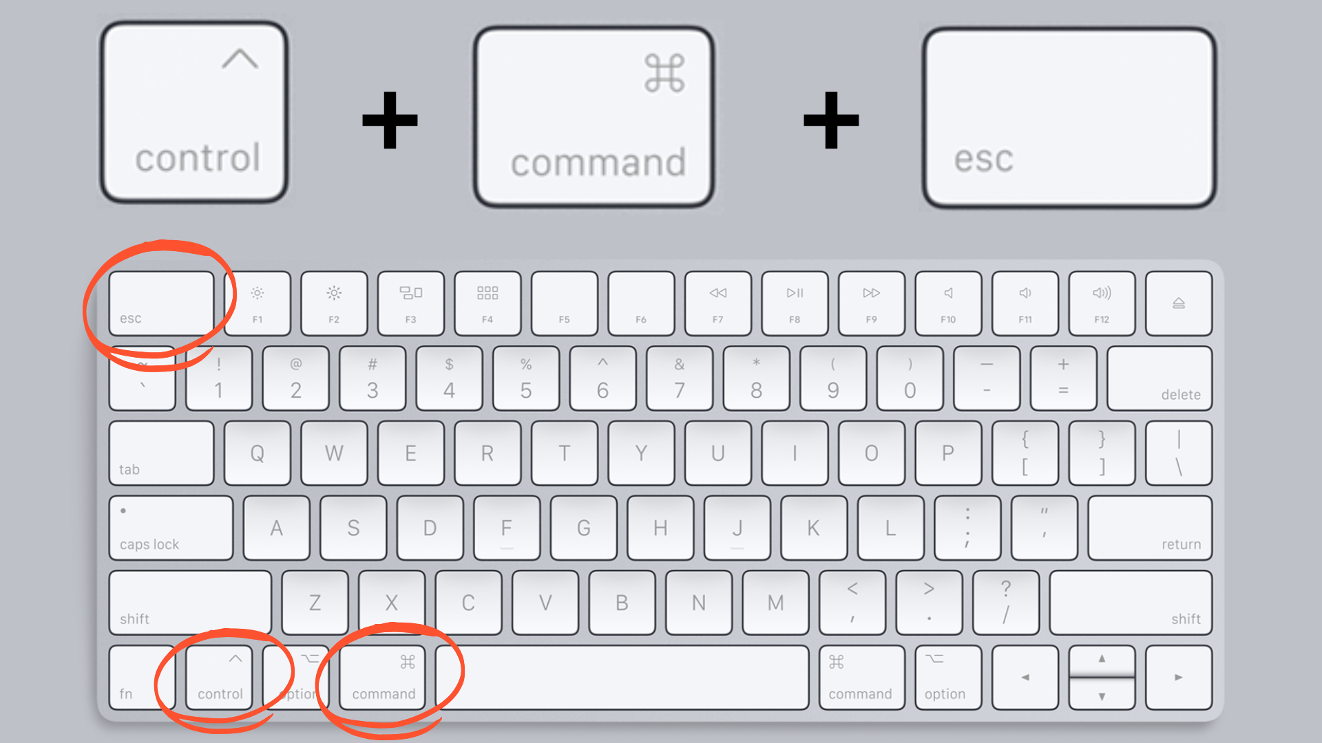 맥북 화면 녹화 중지 단축키
