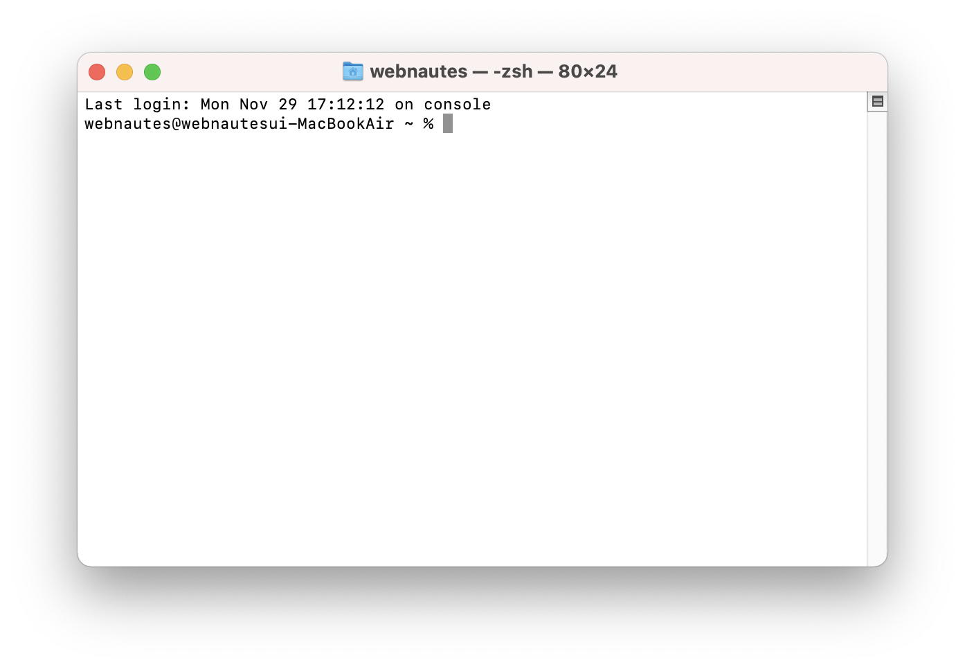  Macbook M1에 Miniforge 설치하여 Visual Studio Code와 연동하기