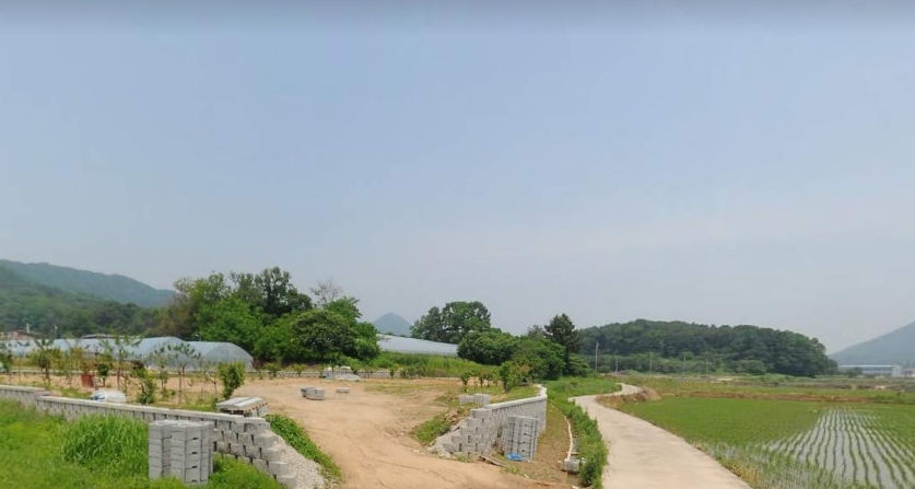 용인 백암 평당 90만원 전원주택지 사진