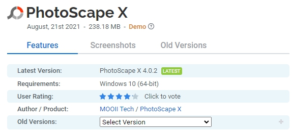 PhotoScape-X