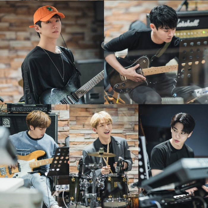 컨셉 180도로 바꿔서 컴백한 남돌.gif | 인스티즈