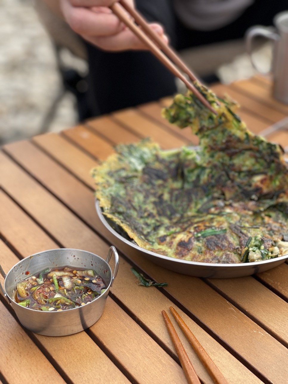 / 쩝쩝박사님들과 신나는 먹부림 [캠핑기록] 수주팔봉 노지캠핑 22