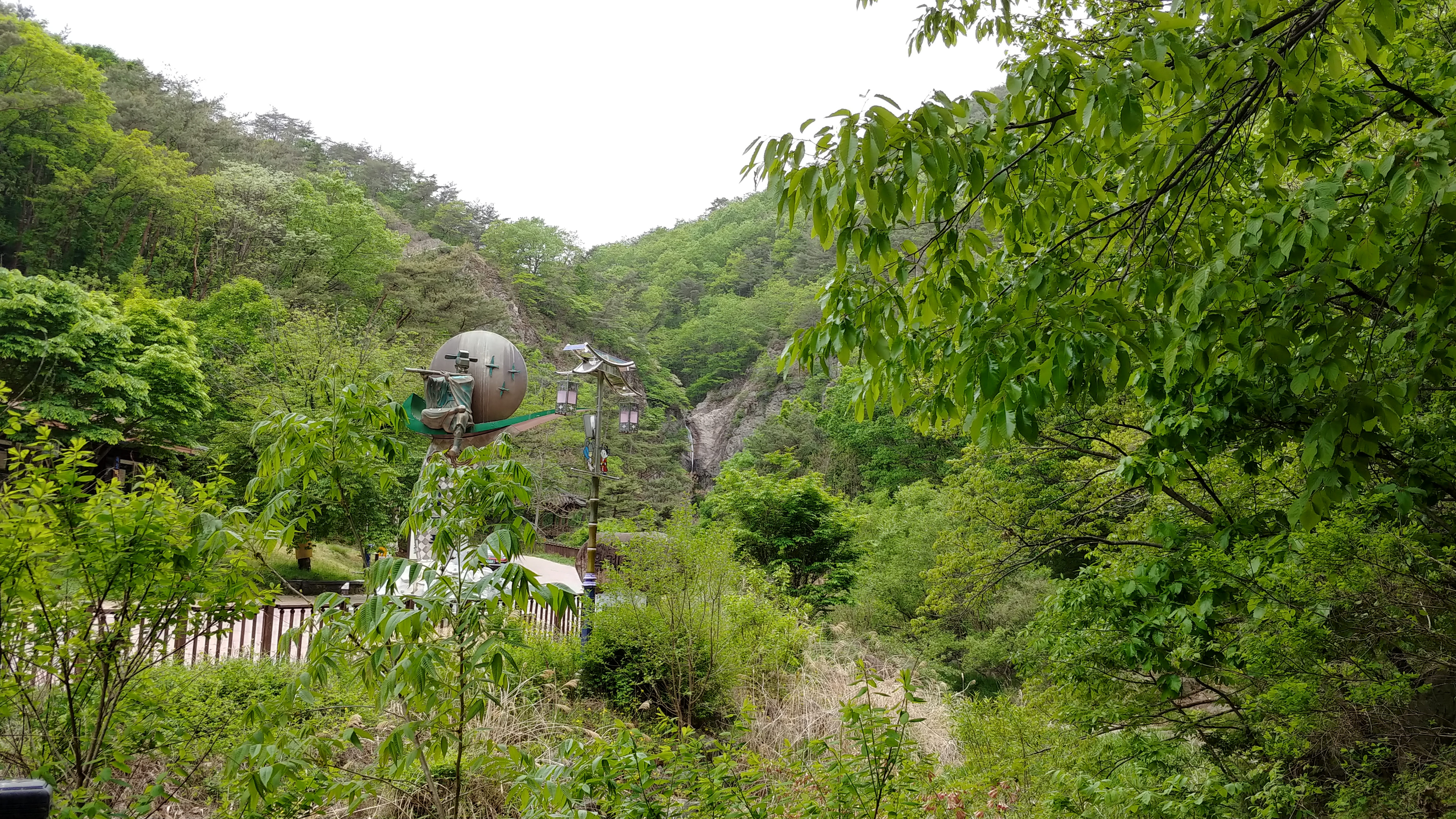 영동 옥계폭포