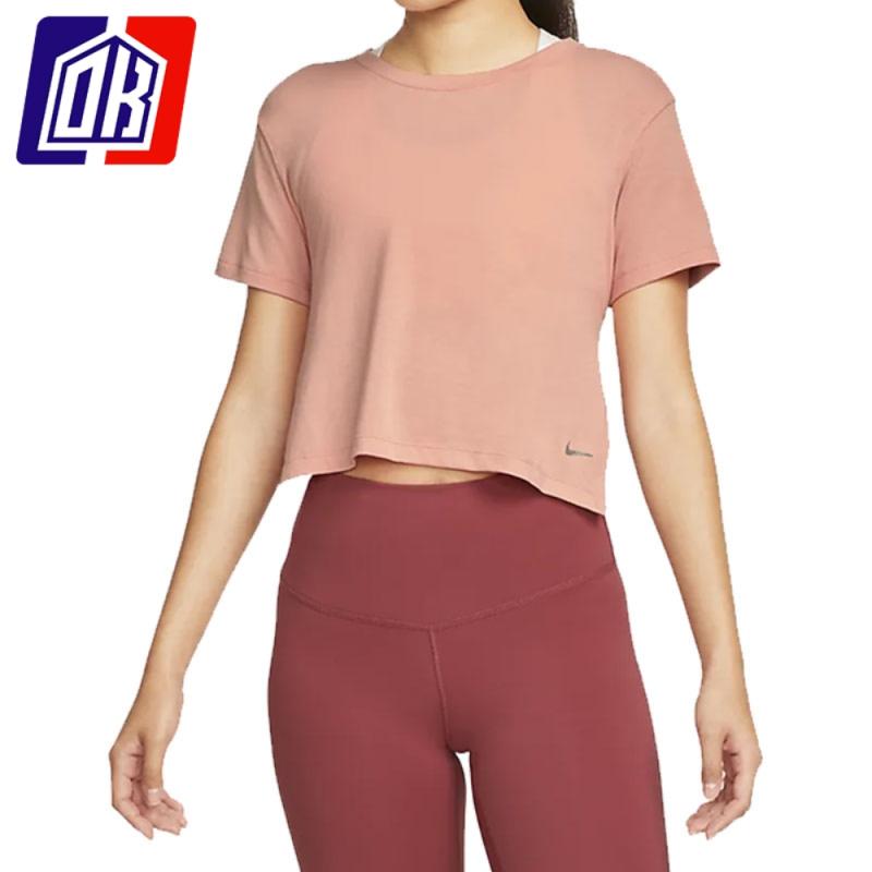 나이키요가복 반팔 여성 DM7026-824