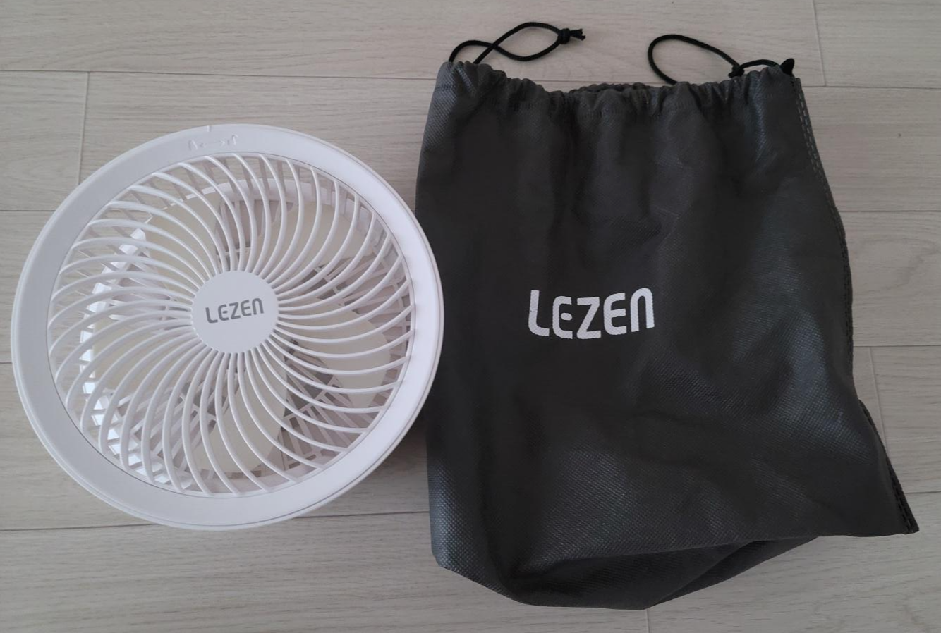  르젠 무선 충전식 캠핑 서큘레이터 WL700W 꼭 알아야할 기능 사용후기