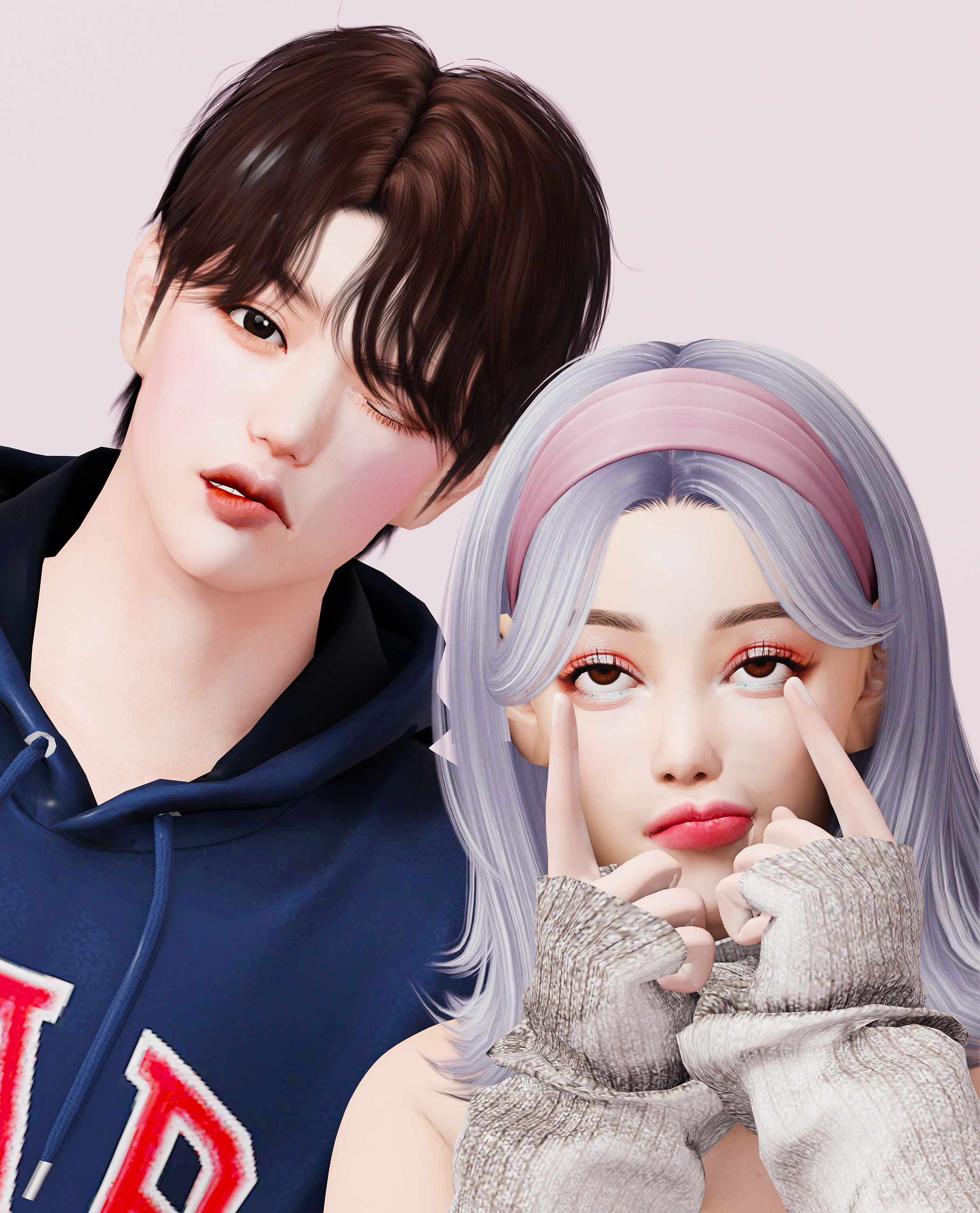 451. couple pose 451. couple pose