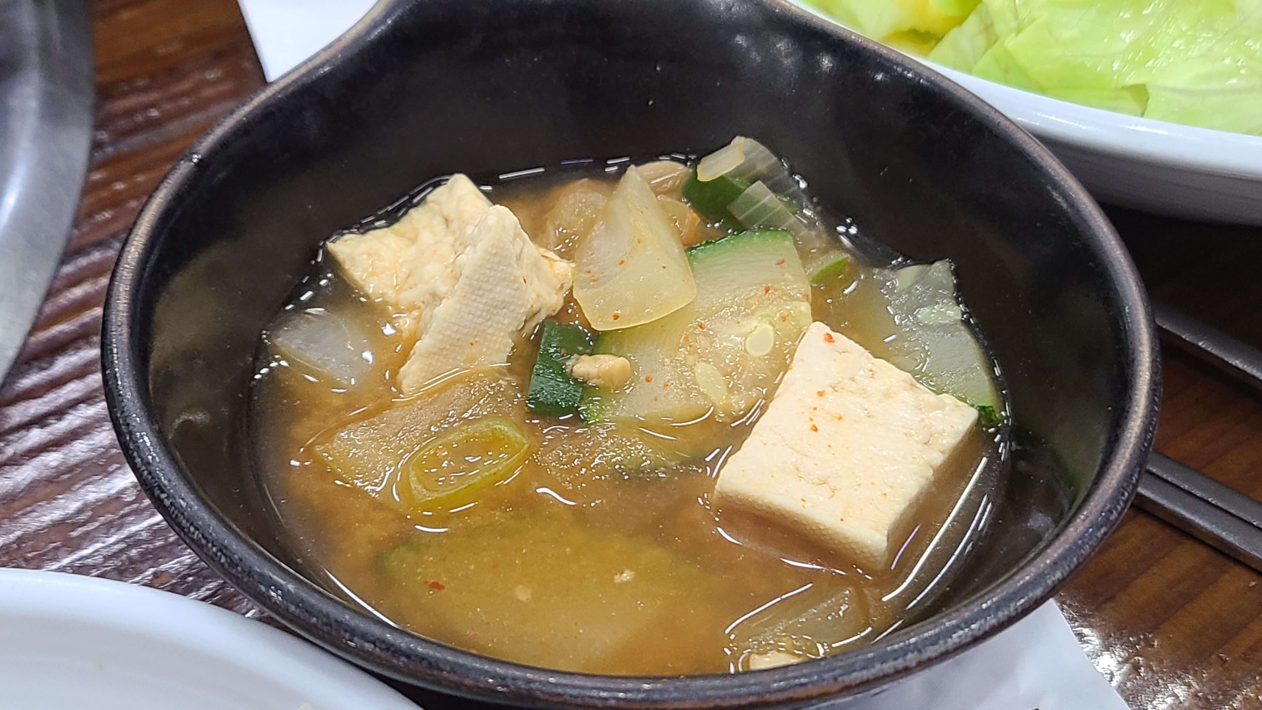 최가네-숯불구이-된장찌개-맛