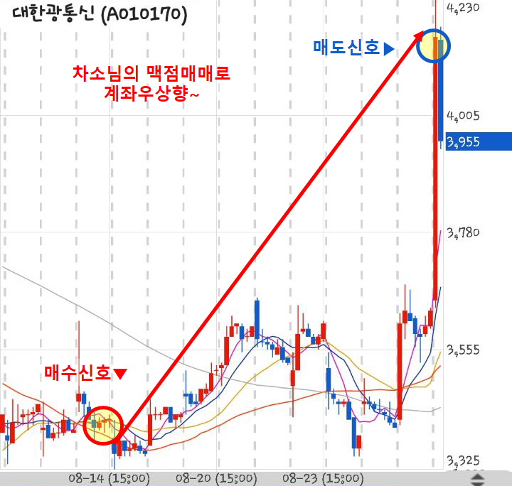  190829 차트소믈리에 대한광통신 수익인증