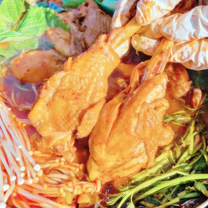 식객 허영만 백반기행 가평 남이섬 30년 전통 노포 토종닭볶음탕 토종닭 백숙 맛집