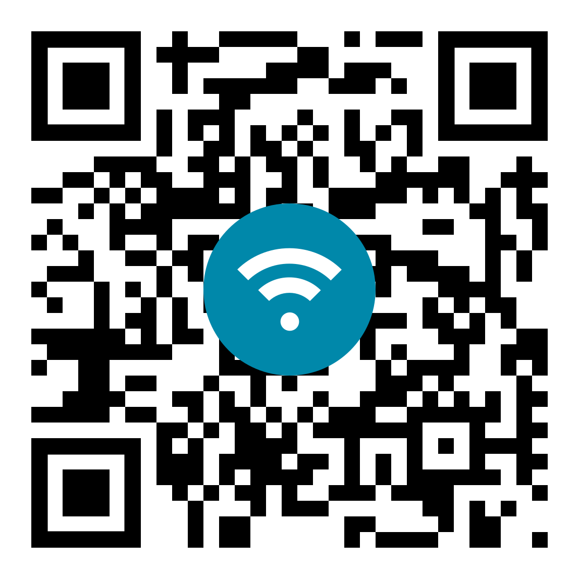  WIFI 자동 접속 QR코드 만들기 [스마트폰 카메라로 인식하여 활용]