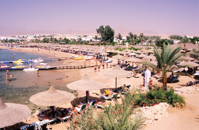 이집트 해변