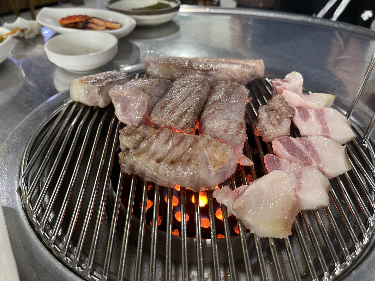  제주 칠돈가 본점 흑돼지구이 제주공항근처 맛집 후기!
