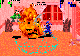  닌자 키즈 - ニンジャキッズ ROM 다운로드 (아케이드 / ARCADE / 마메 / MAME - 롬파일)