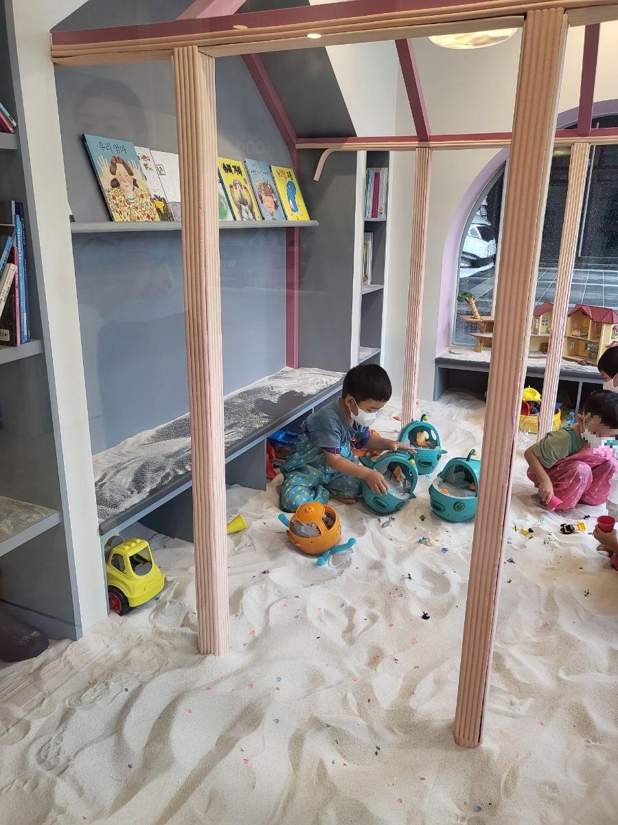  동탄 아이랑 갈만한곳 : 꿈꾸는 다섯손가락