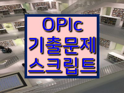 오픽스크립트음악감상