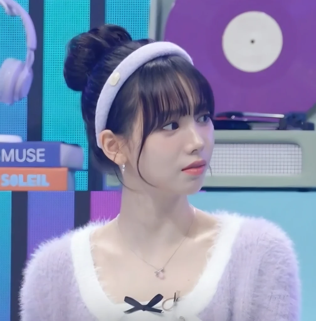 KBS 싱크로유 놀라는 카리나 모습