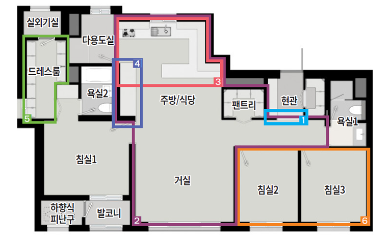 서충주-푸르지오-84B-타입-평면도