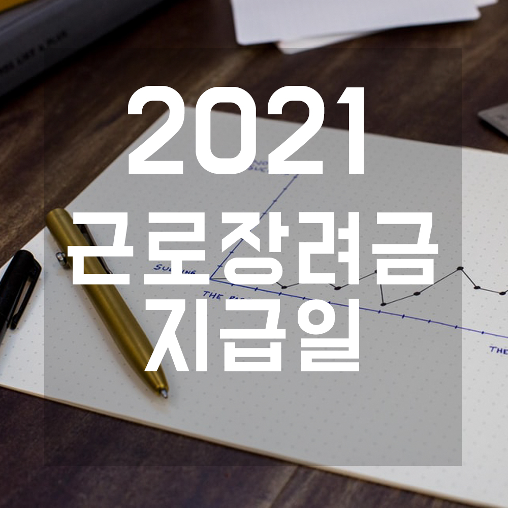  2021 근로장려금 지급일, 아직 심사중