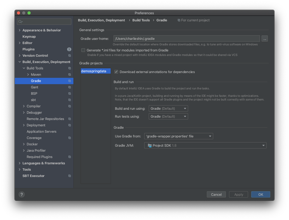 IntelliJ Gradle JUnit Package Org junit Does Not Exist intellij-gradle-junit-package-org-junit-does-not-exist