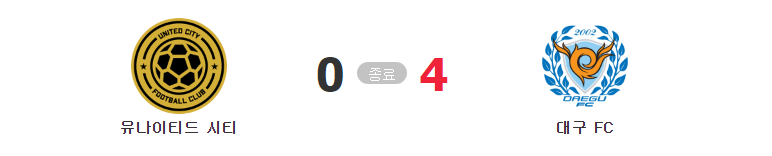  (2021 아시아 챔피언스 리그) 유나이티드 시티 (0) 대 대구 (4) 축구 경기 하이라이트