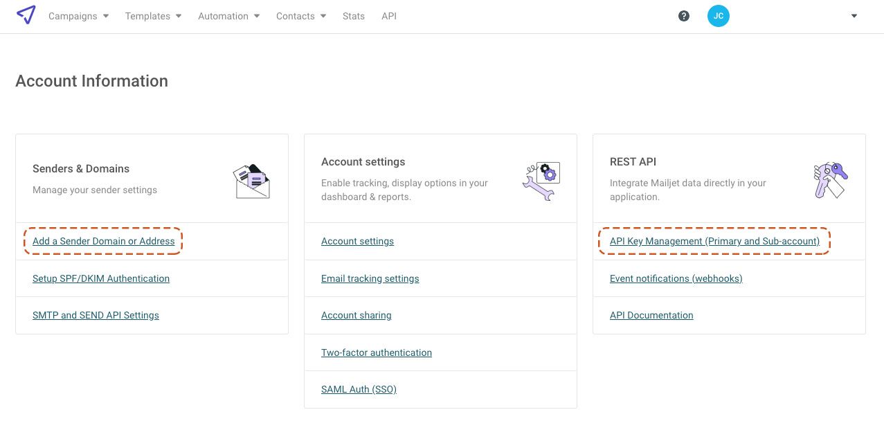 spring boot email 전송 (springbootstartermail, mailjet)