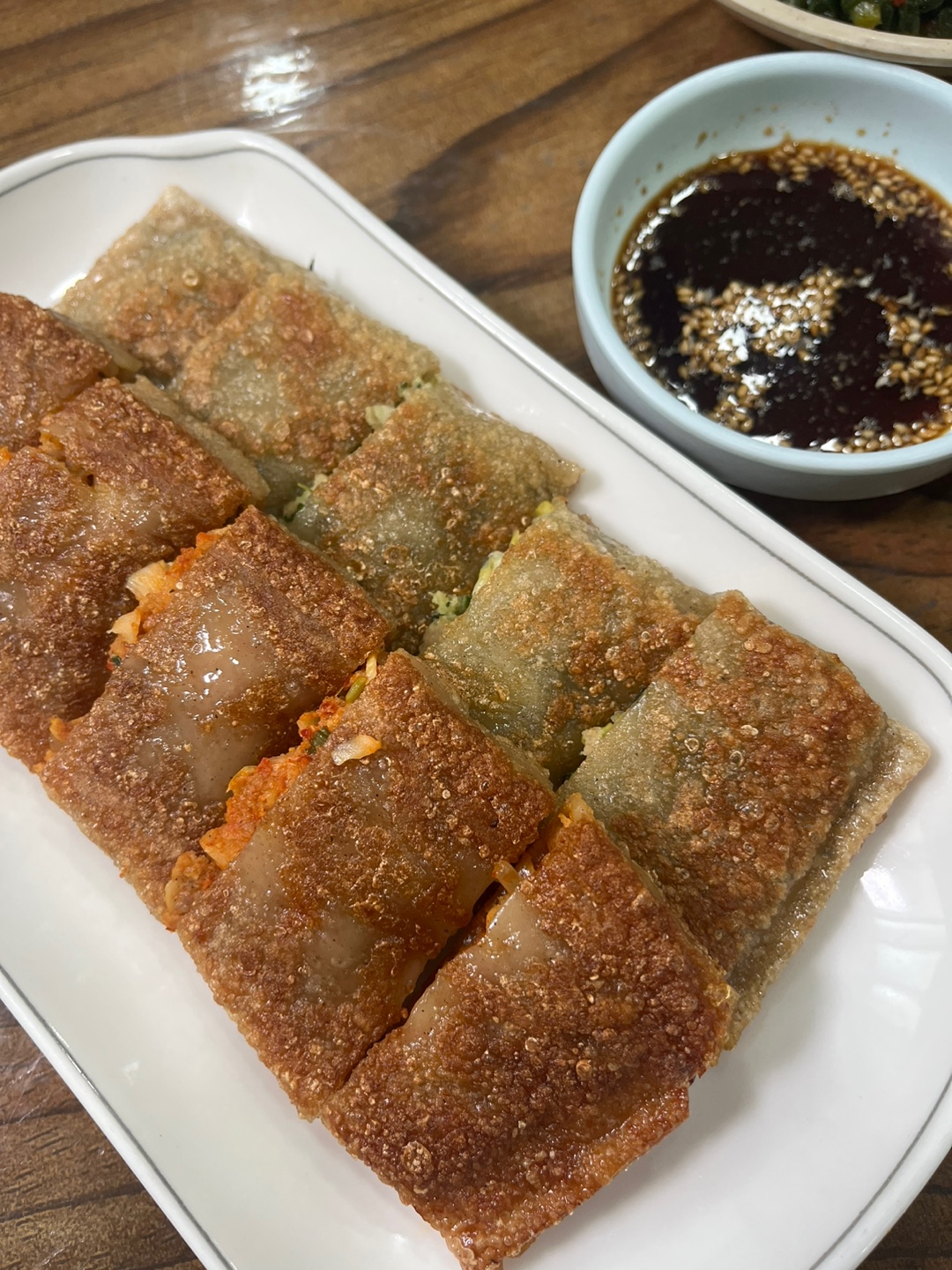 속초-양가네국수집-칼국수-전병-맛집-가게-메밀전병-곤드레나물전병