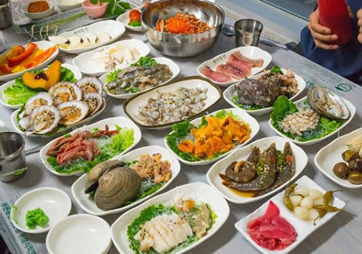  생방송투데이 자족식당 목포 뻘? 펄낙지 연포탕 탕탕이 호롱구이 맛집