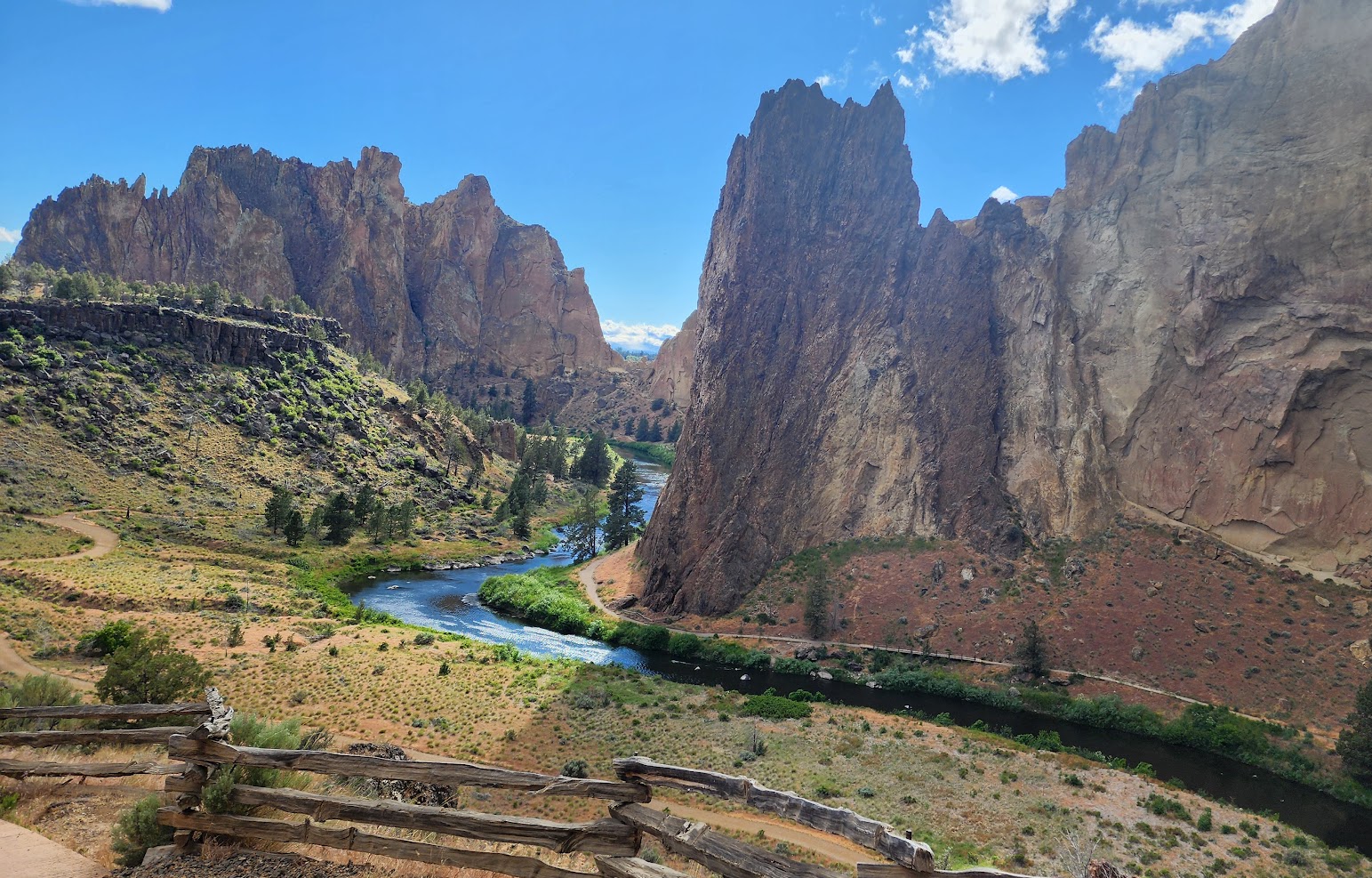 스미스 락(Smith Rock State Park)