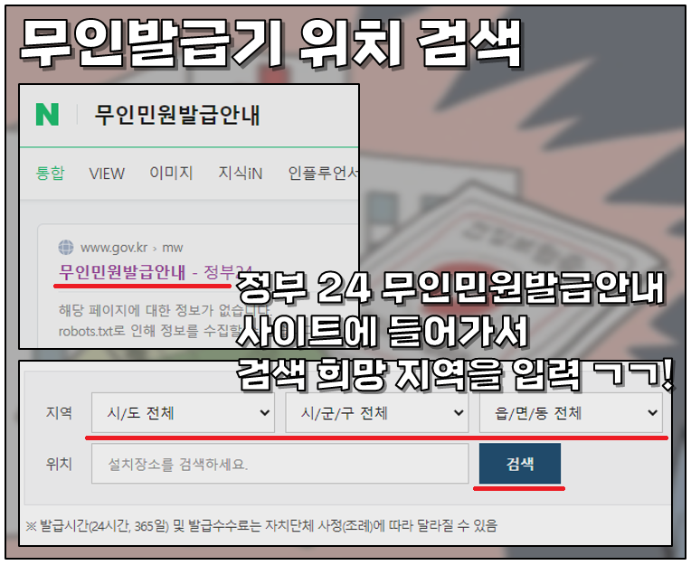 무인발급기, 팩스, ARS 전화, 인터넷, 프린트 건강보험 자격득실 확인서 발급 방법 정리: 8